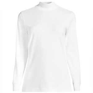 NTW! ❤️‍🔥 Lands End SuperT Mock T-Neck